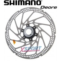 Тормозной диск Shimano SM-RT53 L 203мм